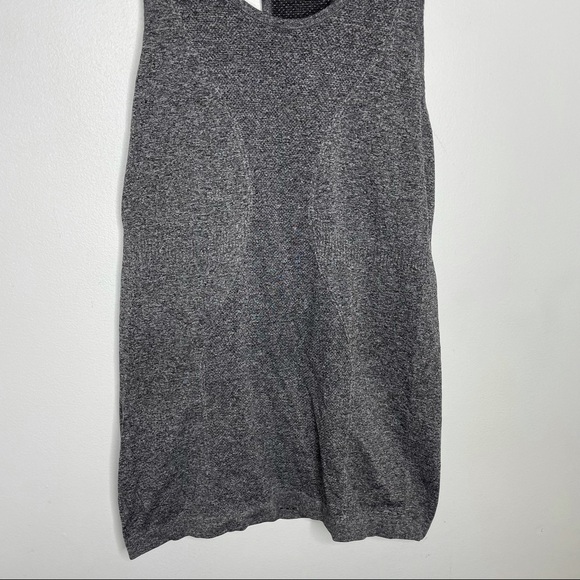 ZYIA Active Fog Copper Charged Grey Athletic Tank Top Womens M - Picture 3 of 10